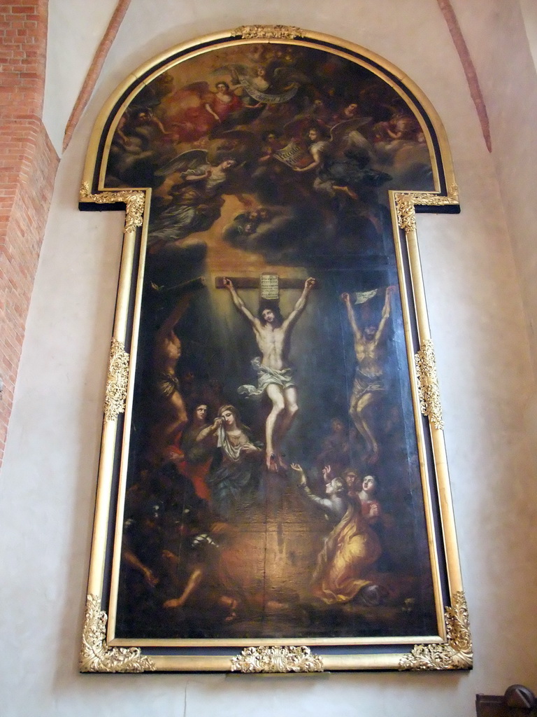 Painting in the Saint Nicolaus Church