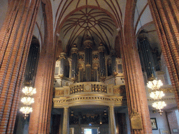 Organ in the Saint Nicolaus Church