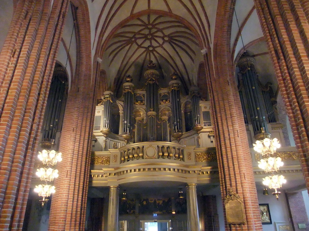 Organ in the Saint Nicolaus Church