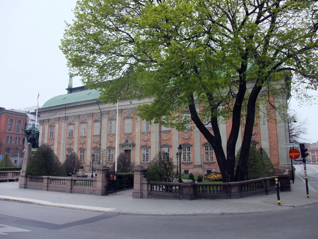 The Swedish House of Nobility (Riddarhuset)