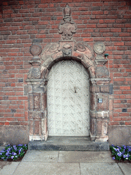 Door at the south side of the Stockholm City Hall
