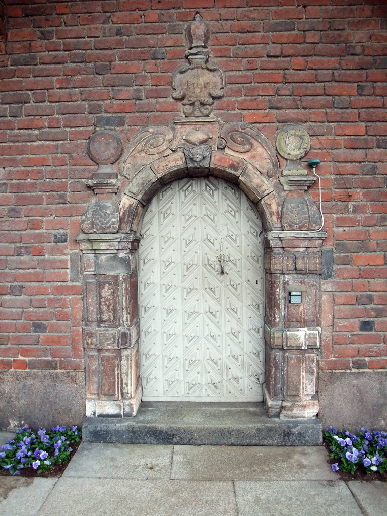 Door at the south side of the Stockholm City Hall