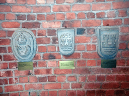 Reliefs in the Tower Museum in the main tower of the Stockholm City Hall