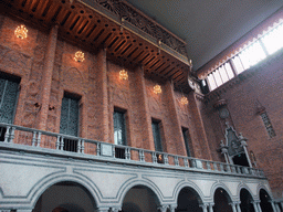 The Blue Hall (Bla Hallen) of the Stockholm City Hall