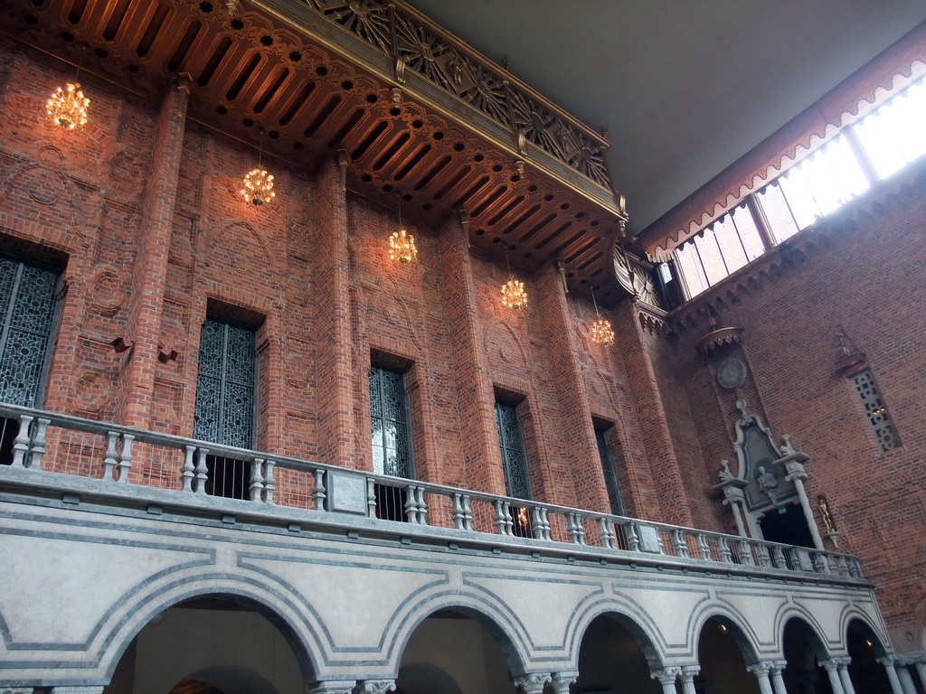 The Blue Hall (Bla Hallen) of the Stockholm City Hall