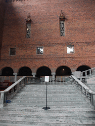 stockholm_1_233 - 378 kb - 768x1024 - The staircase in the Blue Hall of the Stockholm City Hall The staircase in the Blue Hall of the Stockholm City Hall