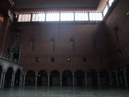 The Blue Hall of the Stockholm City Hall