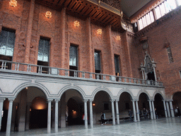 The Blue Hall of the Stockholm City Hall