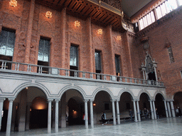 stockholm_1_235 - 357 kb - 1024x768 - The Blue Hall of the Stockholm City Hall The Blue Hall of the Stockholm City Hall