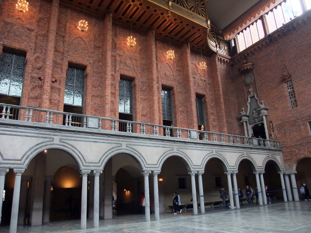 The Blue Hall of the Stockholm City Hall