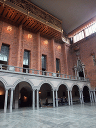 The Blue Hall of the Stockholm City Hall