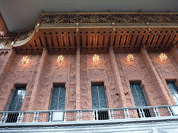 Organ in the Blue Hall of the Stockholm City Hall