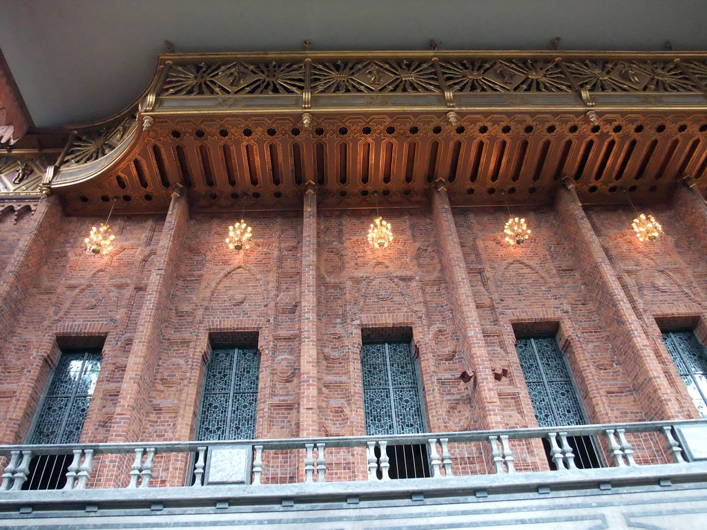 Organ in the Blue Hall of the Stockholm City Hall