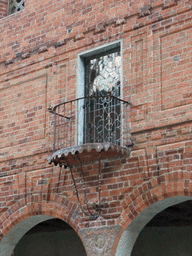 Balcony in the Blue Hall of the Stockholm City Hall