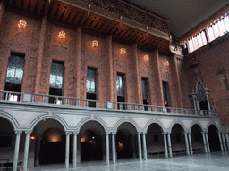 The Blue Hall of the Stockholm City Hall