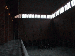 The Blue Hall of the Stockholm City Hall