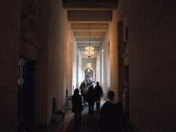 Hallway in the Stockholm City Hall