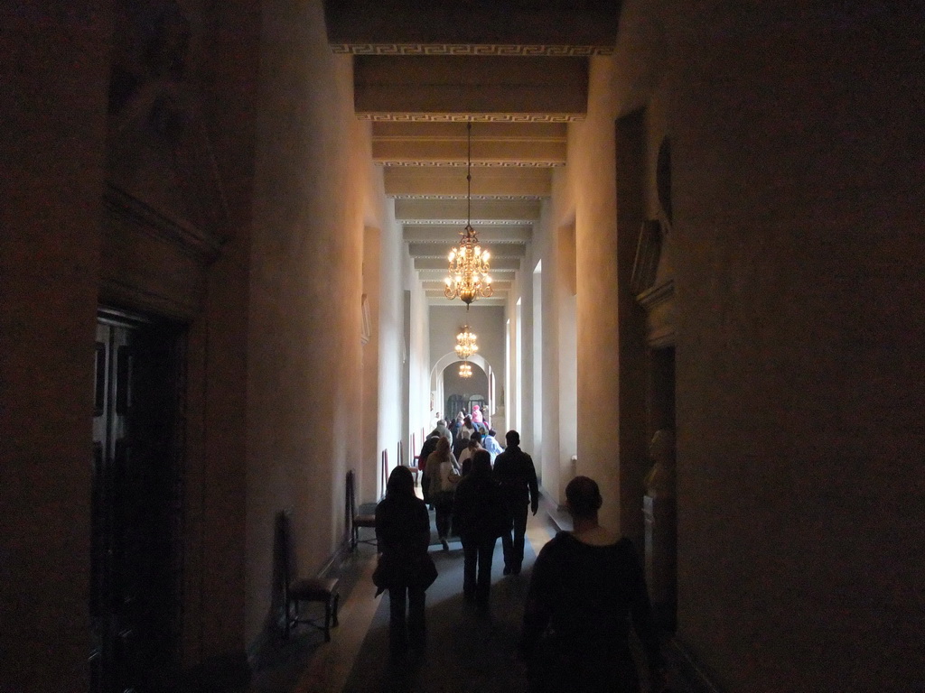 Hallway in the Stockholm City Hall