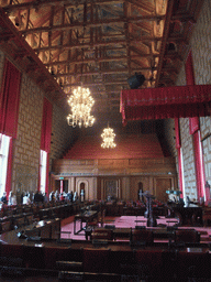 The Council Hall of the Stockholm City Hall