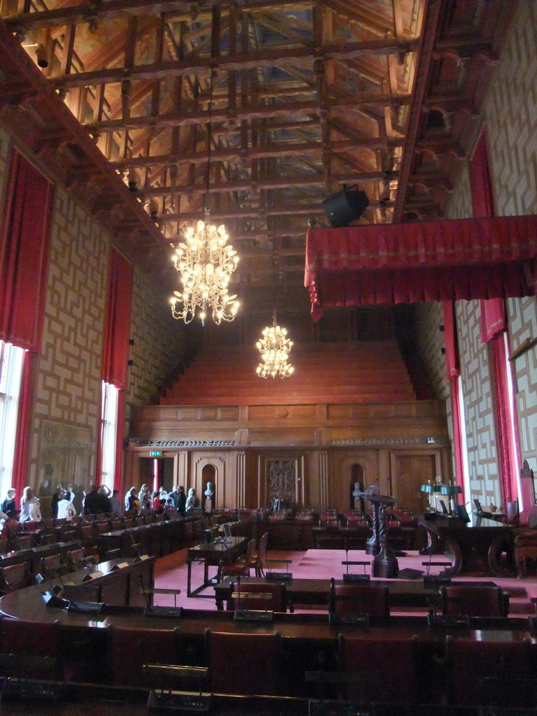 The Council Hall of the Stockholm City Hall
