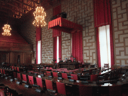 The Council Hall of the Stockholm City Hall