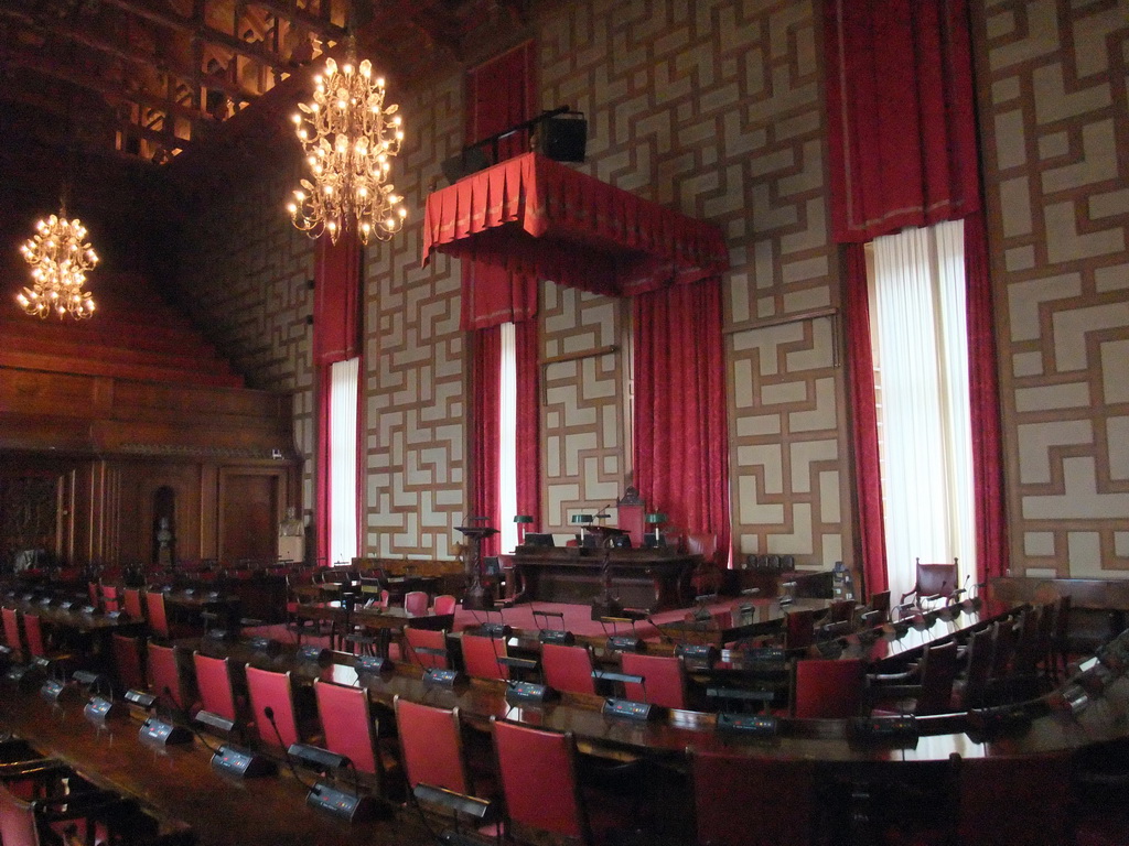 The Council Hall of the Stockholm City Hall