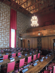 The Council Hall of the Stockholm City Hall