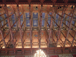 Ceiling of the Council Hall of the Stockholm City Hall
