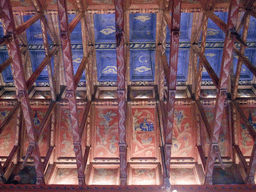 Ceiling of the Council Hall of the Stockholm City Hall