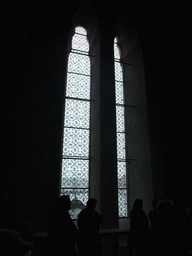 Window in a room in the Stockholm City Hall