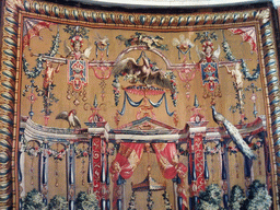 Tapestry in a room in the Stockholm City Hall