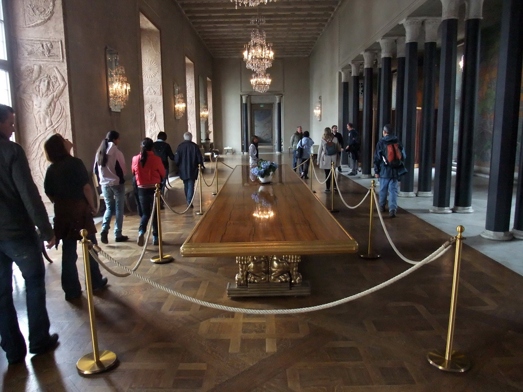 The Prince Gallery (Prinsens galleri) of the Stockholm City Hall