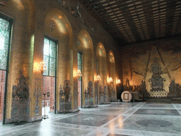 The Golden Hall of the Stockholm City Hall
