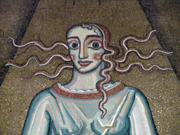 Mosaic in the Golden Hall of the Stockholm City Hall