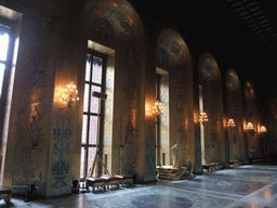 The Golden Hall of the Stockholm City Hall