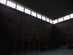 The Blue Hall of the Stockholm City Hall