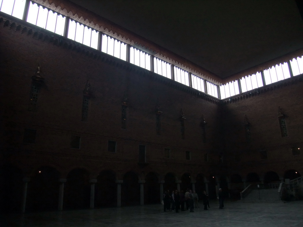 The Blue Hall of the Stockholm City Hall