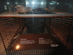 Cooking pans from the Vasa ship, in the Vasa Museum