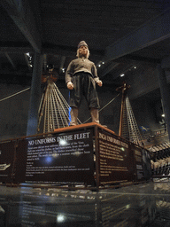 Model of a seaman from 1628, in the Vasa Museum