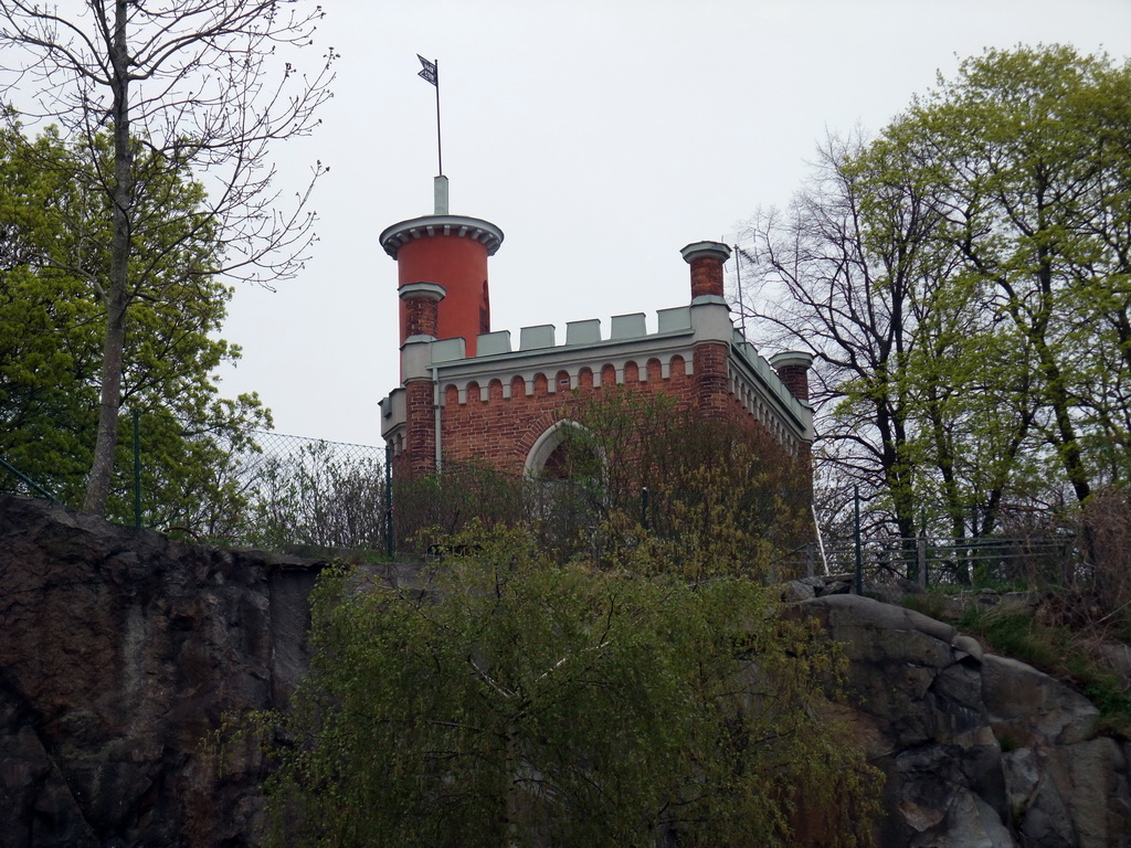Small house near the Vasa Museum