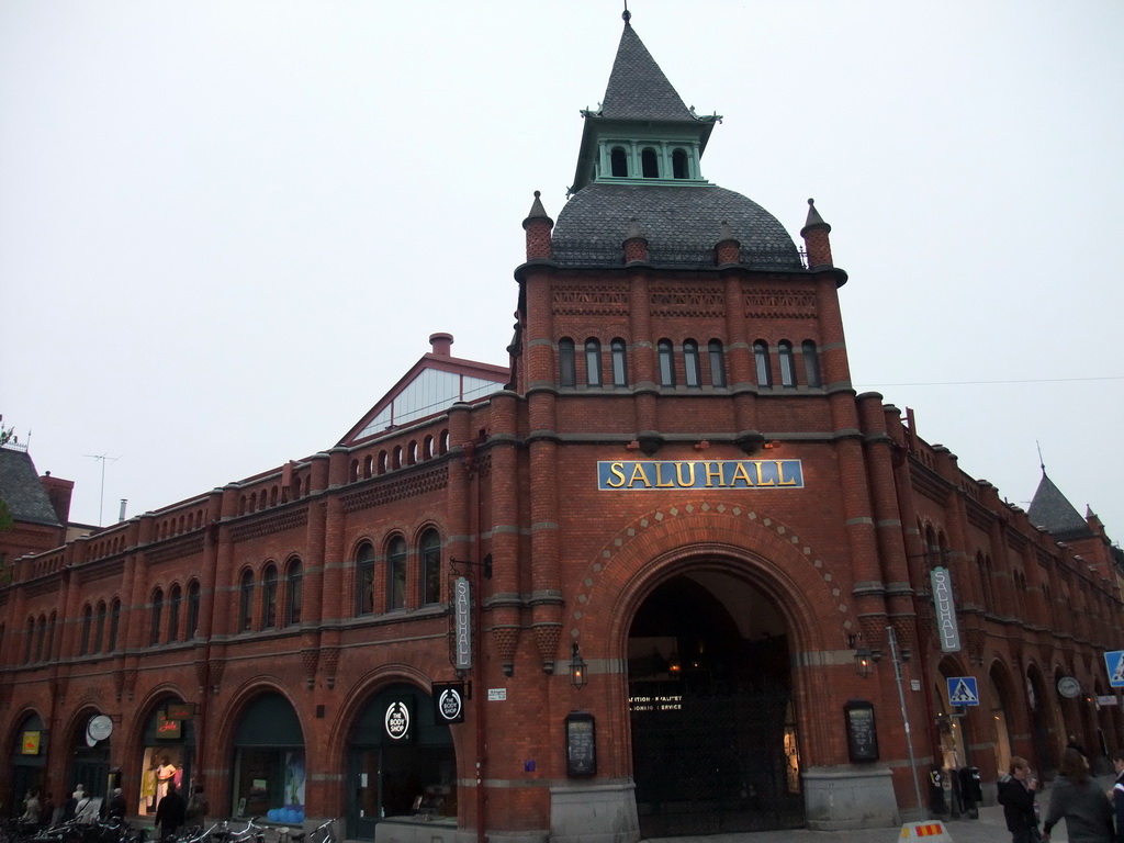 The Östermalms Saluhall market