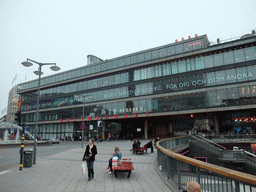 The House of Culture (Kulturhuset) at Sergels Torg square