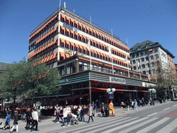 The Kungshallen restaurant at Kungsgatan street