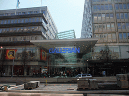 The Gallerian shopping mall in the Hamngatan street