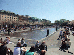 The Fountain of Wolodarski in the King`s Garden (Kungsträdgarden)