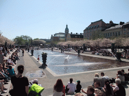 The Fountain of Wolodarski in the King`s Garden