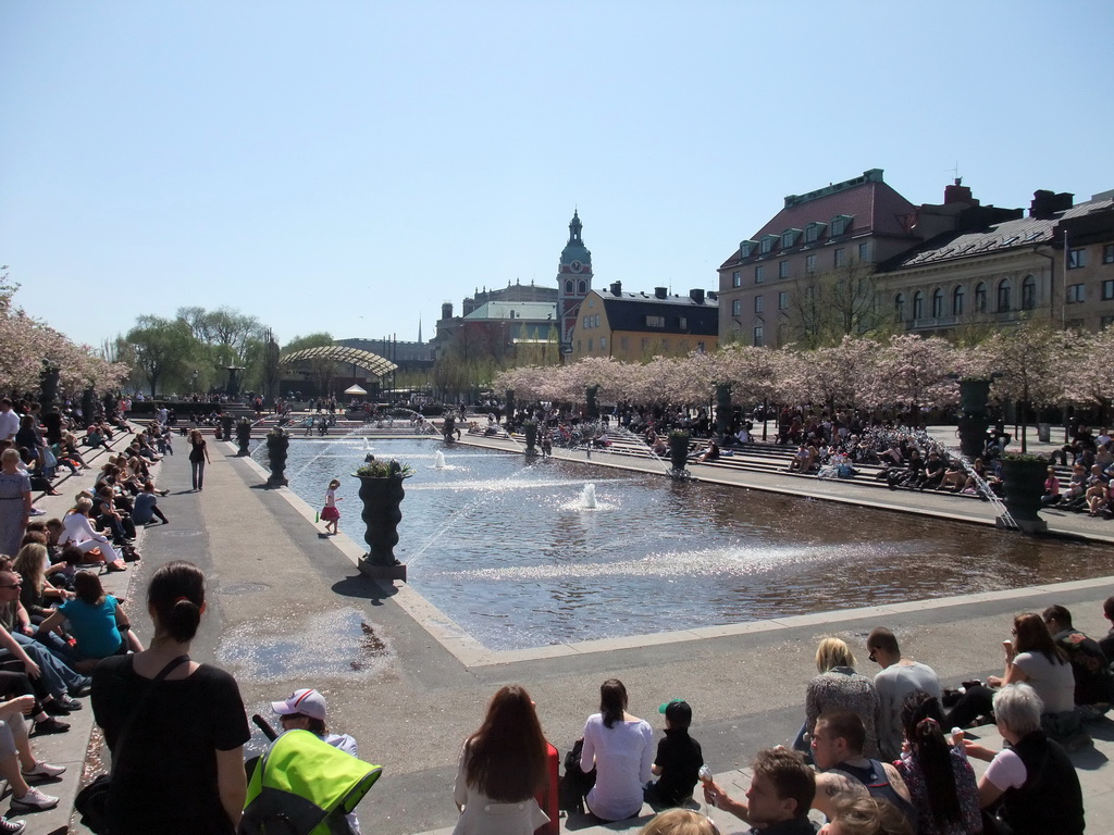 The Fountain of Wolodarski in the King`s Garden