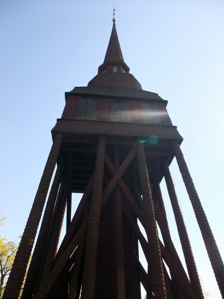 Old Swedish tower in the Skansen open air museum
