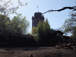 Bredablick Tower in the Skansen open air museum