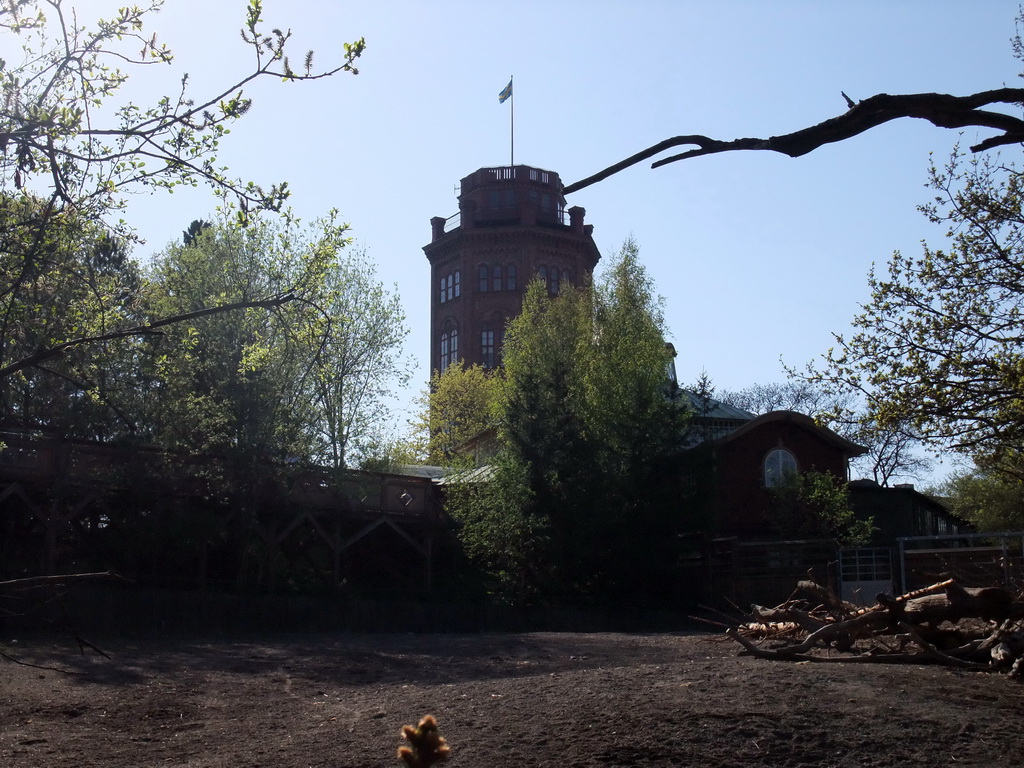 Bredablick Tower in the Skansen open air museum